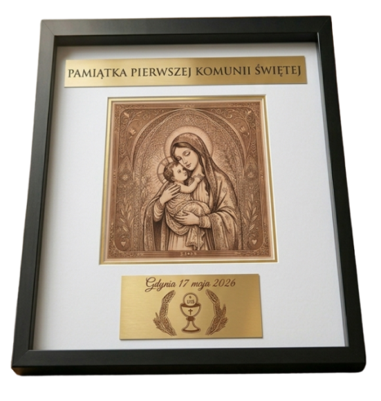 Pamiątka Pierwszej Komunii św