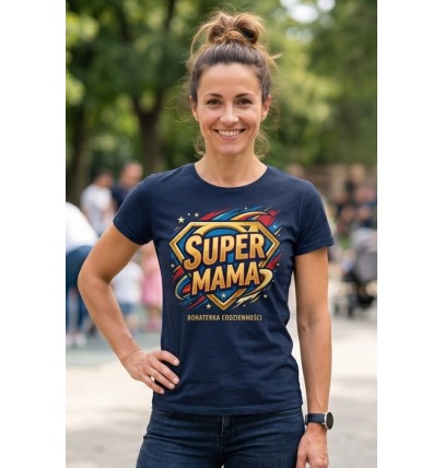 Koszulka SUPER MAMA