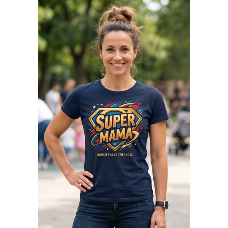 Koszulka SUPER MAMA