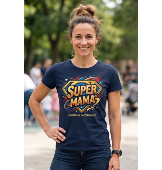 Koszulka SUPER MAMA