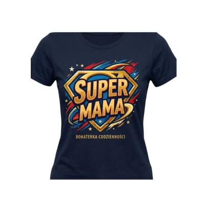 Koszulka SUPER MAMA