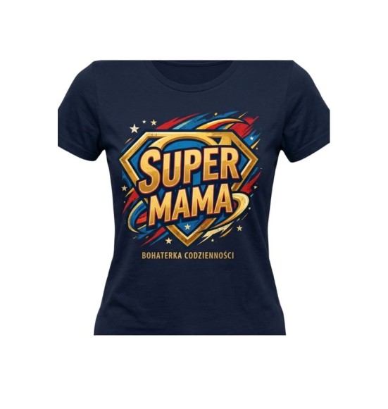 Koszulka SUPER MAMA