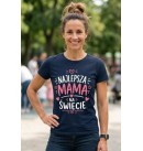 Koszulka NAJLEPSZA MAMA NA ŚWIECIE
