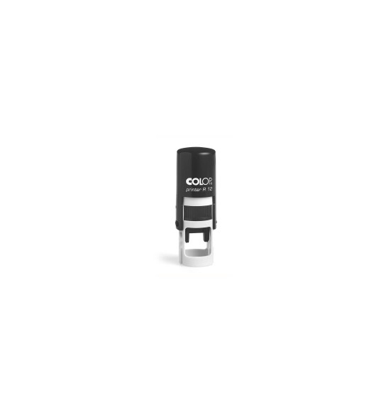 PRINTER OKRĄGŁY R12 CZARNY