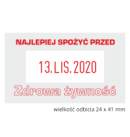 CLASSIC 2160 DATOWNIK - DATA: CYFROWA, POLSKA LUB ISO