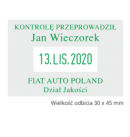 CLASSIC 2360 DATOWNIK - DATA: CYFROWA, POLSKA LUB ISO