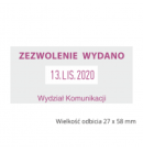 CLASSIC 2460 DATOWNIK - DATA: CYFROWA, POLSKA LUB ISO