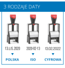 CLASSIC 2660 DATOWNIK - DATA: CYFROWA, POLSKA LUB ISO
