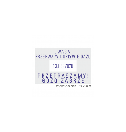 CLASSIC 2660 DATOWNIK - DATA: CYFROWA, POLSKA LUB ISO