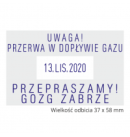 CLASSIC 2660 DATOWNIK - DATA: CYFROWA, POLSKA LUB ISO