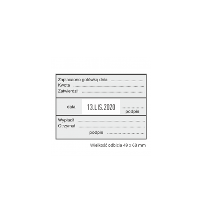 CLASSIC 2860 DATOWNIK - DATA: CYFROWA, POLSKA LUB ISO