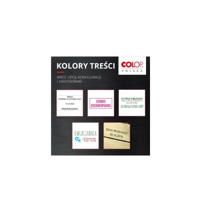 CLASSIC LINE OKRĄGŁY R2045/6 DATOWNIK CYFROWY