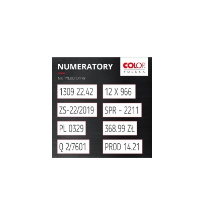 CLASSIC 2106 NUMERATOR