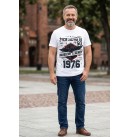 Koszulka MĘSKA ŻYCIE ZACZYNA SIĘ PO 50