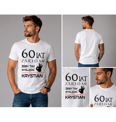 Koszulka 60 lat
