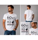 Koszulka 60 lat