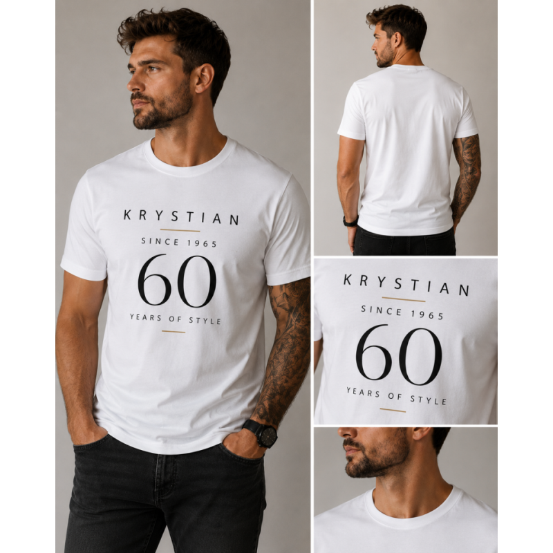 Koszulka 60 lat