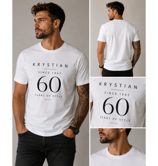 Koszulka 60 lat