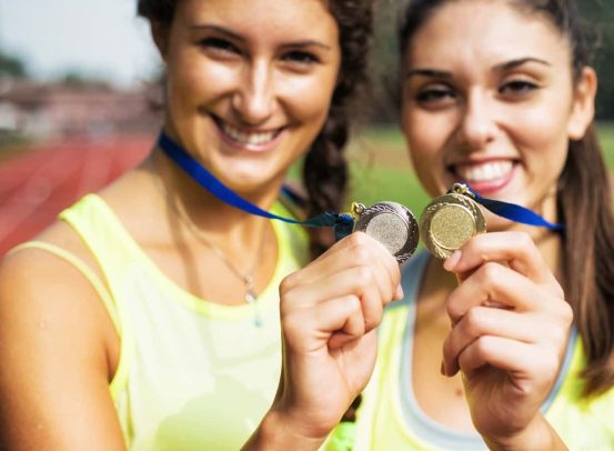 Jak drukuje się na medalach sportowych?